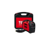 SOLDADORA DE ELECTRODOS TELWIN INVERTER CON ACCESORIOS Y MALETÍN FUERZA 165 815