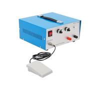 Soldadora de puntos para joyas, 600 W, soldadora eléctrica, kit de cortador, herramienta de soldadura, herramienta de joyería, con pedal de pie, pistolas de soldadura manual