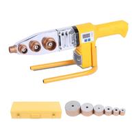 Soldadora de tubos de 20-63 mm Soldador de fusión de tubos - Herramienta de calefacción eléctrica con pantalla digital para soldar tubos PPR/PE/PP de 20/25/32/40/50/63 mm