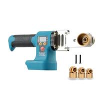 Soldadora de tubos inalámbrica Compatible With tubos PPR, soldadura de plástico, calentamiento de tubos termofusibles, compatible con batería Makita de 18 V.