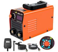 Soldadora Inversora Portátil ZX7 250A MMA 220V 3.8KW IGBT, Mini Máquina de Soldadura por Arco para Reparación de Automóviles, Soldadora de Arco Compacta y Ligera MMA-250