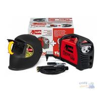 Soldadora Inversora TELWIN FORCE 145 Con Accesorios KW 3,5