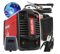 Soldadora Inverter Igbt 315A 230V Pantalla Mma Cable Máscara Caliente Start Arc