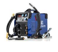 Soldadora inverter MIG-180mini | Multifunción | 180 A | Alambre de llenado sin gas | FLUX | Gas protector | Electrodo | MMA | E-Hand | MIG | E-Hand | E-Hand | Pantalla digital | IGBT