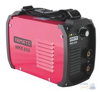 Soldadora Inverter Yamato Wks 205 Con Accesorios Kw 7,8