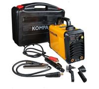 Soldadora Kompak EWM250MMA Inverter 200A ligera compacta con maletín