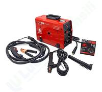 Soldadora multifunción inversor 120 A MIG TIG y MMA electrodo STAYER WELDING con alambre animado 0,9 mm Flux modelo MIG 131 Multi 8300785