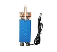 Soldadora por Puntos Accesorio de la máquina soldadura automática del tipo integrado for el soldador batería 18650(Sky Blue)