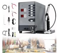 Soldadora por puntos CNC numérica automática, máquina de soldadura por puntos para joyería, soldadora de argón por pulsos para soldadura de piezas de trabajo de hardware