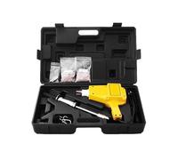 Soldadora por puntos de 800 VA, kit reparación abolladuras, extractor, soldadora pernos, pistola huecos carrocería, máquina soldadura, accesorios for automóviles Para principiantes bricolaje