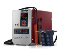 Soldadora por puntos de batería GLITTER 811H 2 en 1 con medición de resistencia, 42000W 7000A, de cobre, aluminio y níquel, para baterías de litio LiFePO4 18650, modos AT/MT, funcionamiento 24 horas