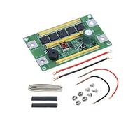 Soldadora por Puntos, Máquina de soldadura por puntos DIY for batería 18650, pluma portátil, máquina con gatillo automático, accesorios, herramientas, soldador(B)