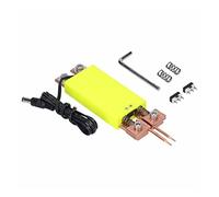 Soldadora por Puntos, Máquina de soldadura por puntos DIY for batería 18650, pluma portátil, máquina con gatillo automático, accesorios, herramientas, soldador(Yellow)