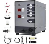 Soldadora por puntos portátil para joyería de 100 W, máquina de soldadura por puntos láser, soldadora numérica de argón para soldadura dental, reparación de moldes, gafas