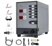 Soldadora por puntos Pulse Sparkle de 100 W, máquina de soldadura por puntos CNC de 50-600 A para joyería de aleación de cromo y cobalto, bricolaje