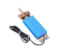 Soldadora por Puntos Punto de mano Soldadura por lápiz Soldador puntillas 18650 Pluma automática gatillo for la máquina soldadura puntos Integrada pluma negra(Sky Blue)