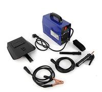 Soldadora portátil inversor, soldadora de electrodos 220 V IGBT MMA máquina de soldar, máquina de soldadura eléctrica conjunto monofásico
