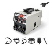 Soldadora semiautomática 3 en 1 MIG MMA TIG de 330 A, con inversor y alambre tubular, sin gas.(220V EU)