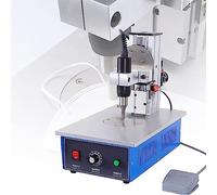 Soldadora ultrasónica por puntos 1200W 35KHz, máquina de soldadura de plástico con pedal electrónico para soldadura de nailon y plástico, equipo de soldadura por puntos de precisión