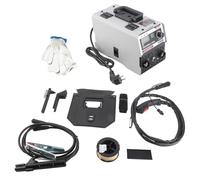Soldadoras MIG MMA 2 en 1 Soldadura manual y con gas de dióxido de carbono Soldadoras inversoras de corriente continua IGBT multipropósito Mecanismo de alimentación de alambre