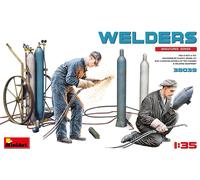 Soldadores 1:35 Figura Kit De Modelo De Plástico MINIART
