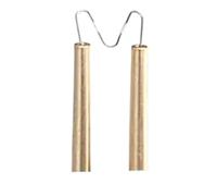 Soldadores 100 Grapas De Soldadura De Plástico, Grapadora Caliente Grapas Onduladas Precortadas De 0,6 Mm/0,8 Mm, Clavos De Soldadura, Herramientas De Reparación Soldador de plástico(0.6MM 100Pcs C)
