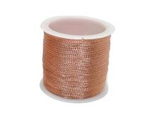 Soldadores Cinta Trenzada De Malla Desoldadora De Alambre De Cobre Para Soldar, Herramienta Para Soldar Puntos De Soldadura De Placas De Circuito Soldadura de clavos termofusibles(3mm X 15M)