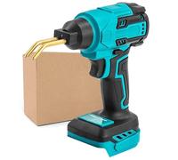 Soldadores Grapadora caliente inalámbrica para soldar plástico y reparar parachoques, compatible con Makita de 18 V (sin batería). Soldadura de clavos termofusibles