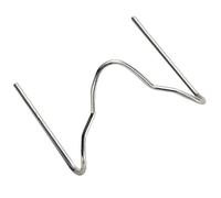 Soldadores Grapas de soldadura de plástico (1000/500/200/100 unidades), kit de reparación de clavos para soldador de plástico. Soldadura de clavos termofusibles(M Type 100 Pcs)