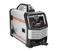 Soldadores inversores IGBT/MIG/MMA/MAG/TIG-160C, equipo de máquina de soldadura eléctrica, soldadores inteligentes, cable de soldadura 4 en 1 EU-Plug
