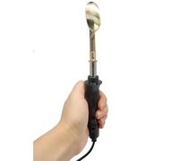 Soldadores pistola de soldagem de plástico Kit de reparación de parachoques de coche con grapadora caliente de 70 W para soldar plásticos. Máquina de reparación de grapadora caliente(Tool)