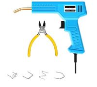 Soldadores pistola de soldagem de plástico Kit de soldador de plástico de 50 W con grapadora caliente para reparación de parachoques de coche.(Without box)
