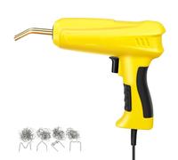 Soldadores pistola de soldagem de plástico Soldador De Plástico De 200 W, Kit De Soldadura De Plástico, Grapadora Caliente, Soldador De Parachoques, Reparación De Automóviles De PVC(Set 4)