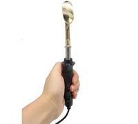 Soldadores Plancha alisadora para reparación de parachoques de coche, grapadora caliente, soldadura de plástico, reparación de plástico, soldadura Soldadura de clavos termofusibles(Type 1)