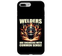 Soldadores Son Ingenieros Con Sentido Común Carcasa para iPhone 7 Plus/8 Plus