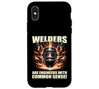 Soldadores Son Ingenieros Con Sentido Común Carcasa para iPhone X/XS