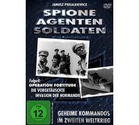 Soldados Agentes Espías Episodio 4 (DVD) Operation Fortitude NUEVO EMBALAJE O...
