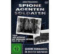 Soldados agentes espías episodio 6 (DVD) El atentado de Reinhard Heydrich NUE...