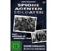 Soldados agentes espías episodio 7 (DVD) rebelión en Varsovia 1944 NUEVO EMBA...