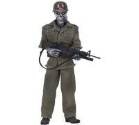 Soldados de Asalto Of Death Habla Inglés O Fundido Sgt D Clothed Figura NECA
