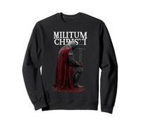 Soldados de Cristo | Caballero Templario | Guerrero católico Sudadera