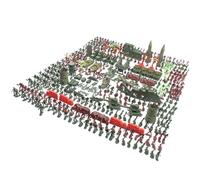 Soldados de Juguete - ABS Army Men Playset | Figuras Acción Militar Miniaturas Combate | Juegos De rol Batalla Fantasías para Niños, Gadgets, Actividades Aula Y Entretenimiento Creativo