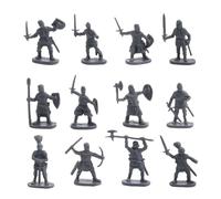 Soldados De Juguete Hombres - Estatuas De Modelo Antiguo Para Niños Y Niñas | Juego Imaginativo Duradero | Figuras De Soldados En Miniatura De 100 Piezas Para Juegos De Mesa, Proyectos Educativos, Top
