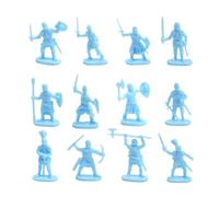 Soldados De Juguete Hombres - Juego Imaginativo Duradero | Estatuas De Modelo Antiguo Para Niños Y Niñas | Figuras De Soldados En Miniatura De 100 Piezas Para Juegos De Mesa, Proyectos Educativos, Top