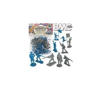 Soldados de pl stico de la Guerra Civil de BMC - Figuras de 26 soldados de la Batalla de Appomattox