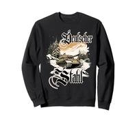 Soldados del Conductor del Tanque alemán Stahl Tiger Panzer Sudadera