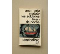 Soldados lloran de noche....DL (Destinolibro)