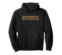 Soldados Militares del Humor Bebiendo Alcohol Sudadera con Capucha