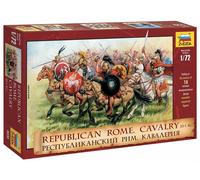 Soldados Romanos 8038 - Escala 1/72 Republicano Rome Cavalry. ZVEZDA