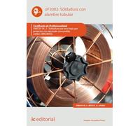 Soldadura con alambre tubular. FMEC0119_2 - Soldadura por arco bajo gas protector con electrodo consumible, soldeo «MIG/MAG»